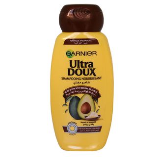 Shampooing nourrissant huile avocat et beurre de karité 600ml - ULTRA DOUX