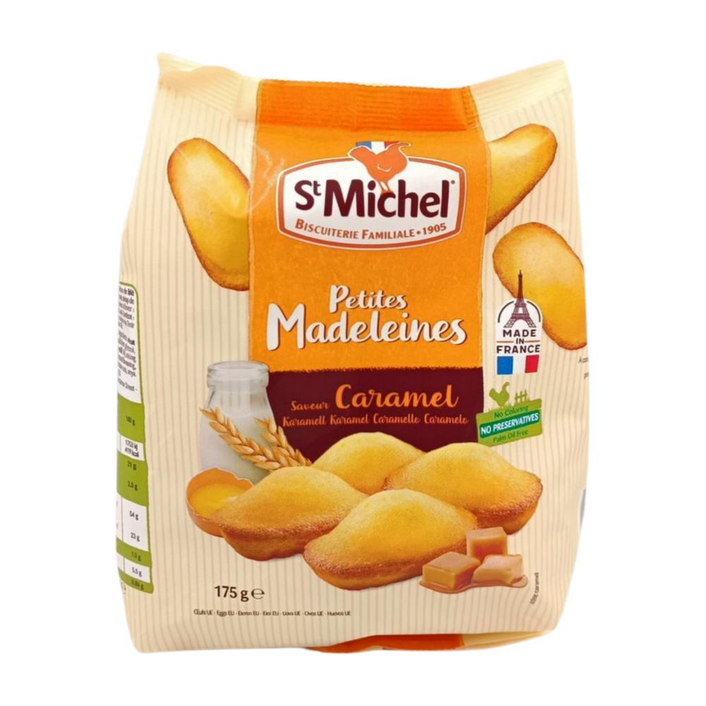 Mini Madeleines Caramel St Michel 175g