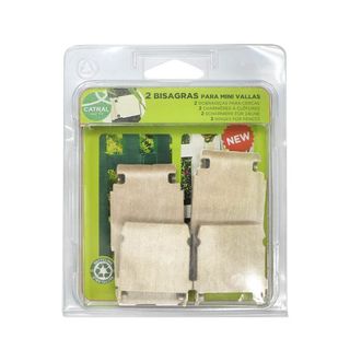 Pack 2 Charnieres Clickfence 16.5X13.8Cm-114579