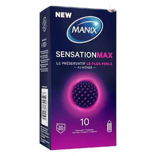 Manix Sensation Max – Boîte de 10