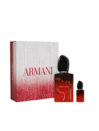 Coffret SÌ Passione Eau de Parfum Intense