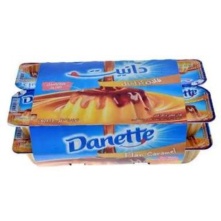 Dessert flan caramel 12x80g - DANETTE