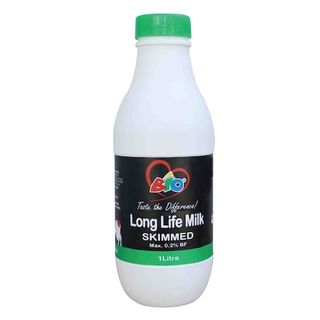 Bio Skimmed Long Life Milk 1000ml