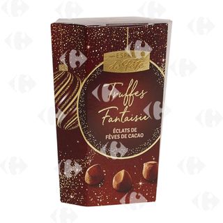 Ballotin Truffes Éclats de Fèves de Cacao Esprit de Fête 250g