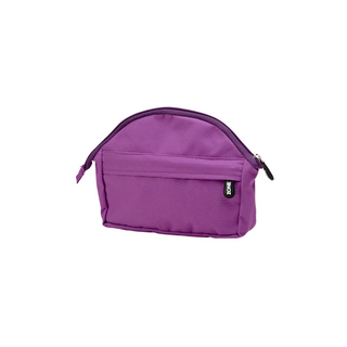TROUSSE DE TOILETTE MAUVE MF L18XW5XH15CM REF