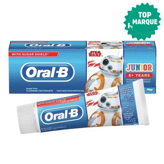 Oral-B Dentifrice Enfants (+6ans) - 75ml
