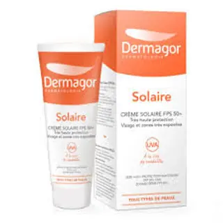 DERMAGOR CRÈME SOLAIRE SPF50+ 40ML