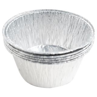 Barquette En Aluminium Ronde 162Mm - La Boite De 5 Pièces - Mds