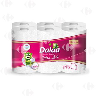dalaa papier toilette x12pcs