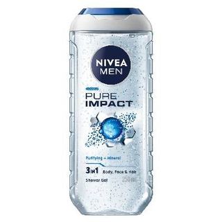 NIVEA MEN Gel douche Pure Impact 250ml