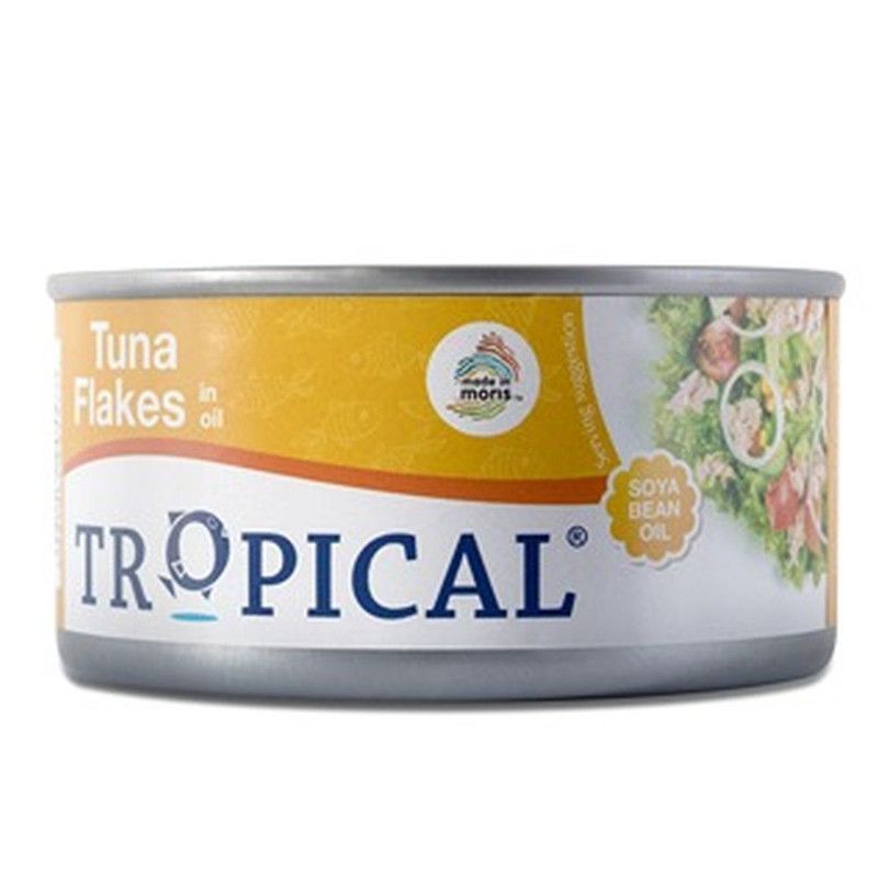 Tropical Tuna Flakes In Oil 170G