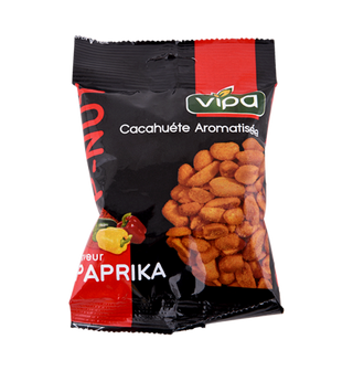 Cacahuètes salée paprika VIPA 70GR - 245