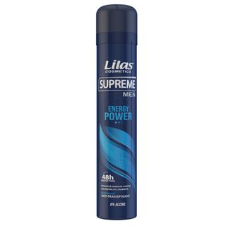 Deodorant Sup Homme Energy Power 200 Ml Lilas