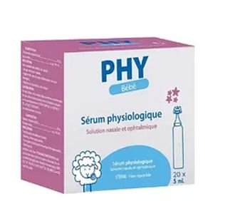 GILBERT PHY SERUM PHYSIOLOGIQUE 5ML BOITE DE 20