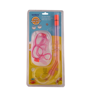 Set: Masque avec tuba pour enfant MS1038S37 - 379
