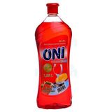 Liquide vaisselle parfum fraise 1,25L - ONI