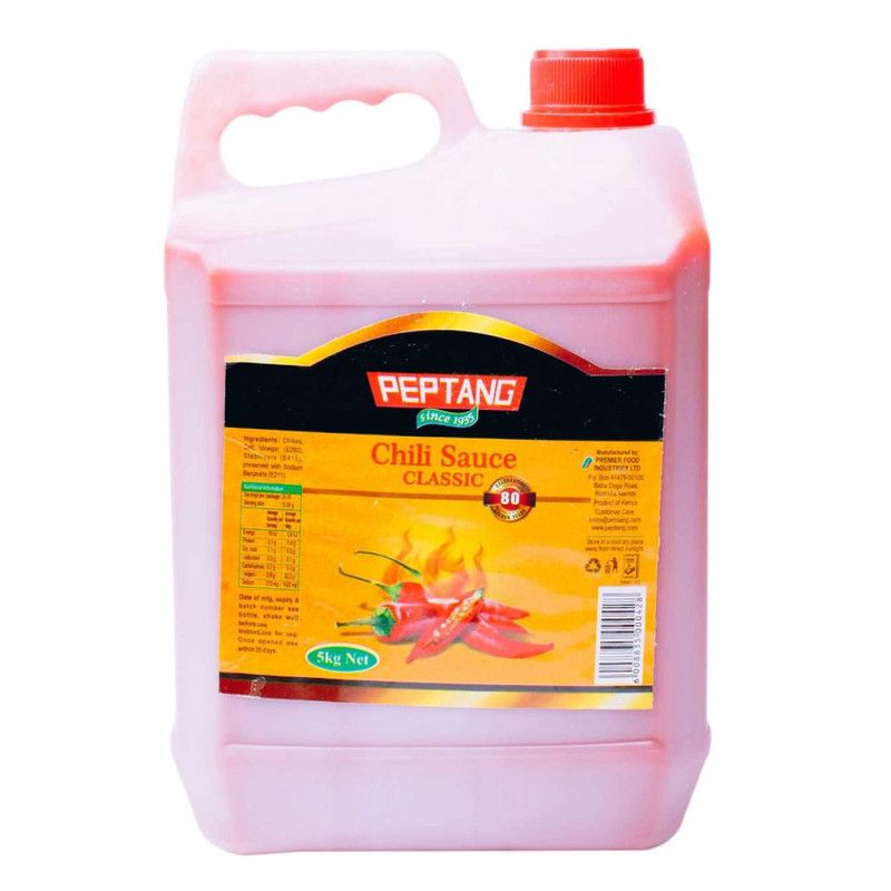Pep Chilli Sauce 5Kg