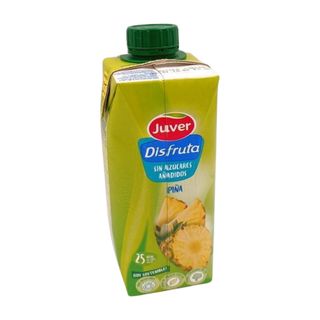 Juver Disfruta boisson au jus d'ananas sans sucres ajoutés 330ml