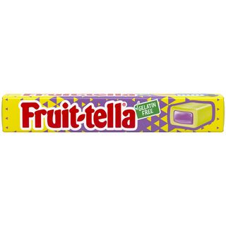 Fruit Tella 2In1 Gommes Citron Raisin 9P