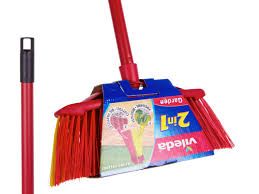 Vileda Reserva Matura Exterior 2In1 Garden Tool, Red