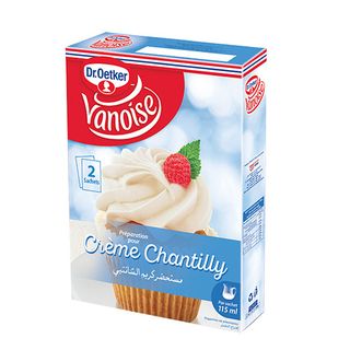Creme Chantilly 72g Vanoise - 603