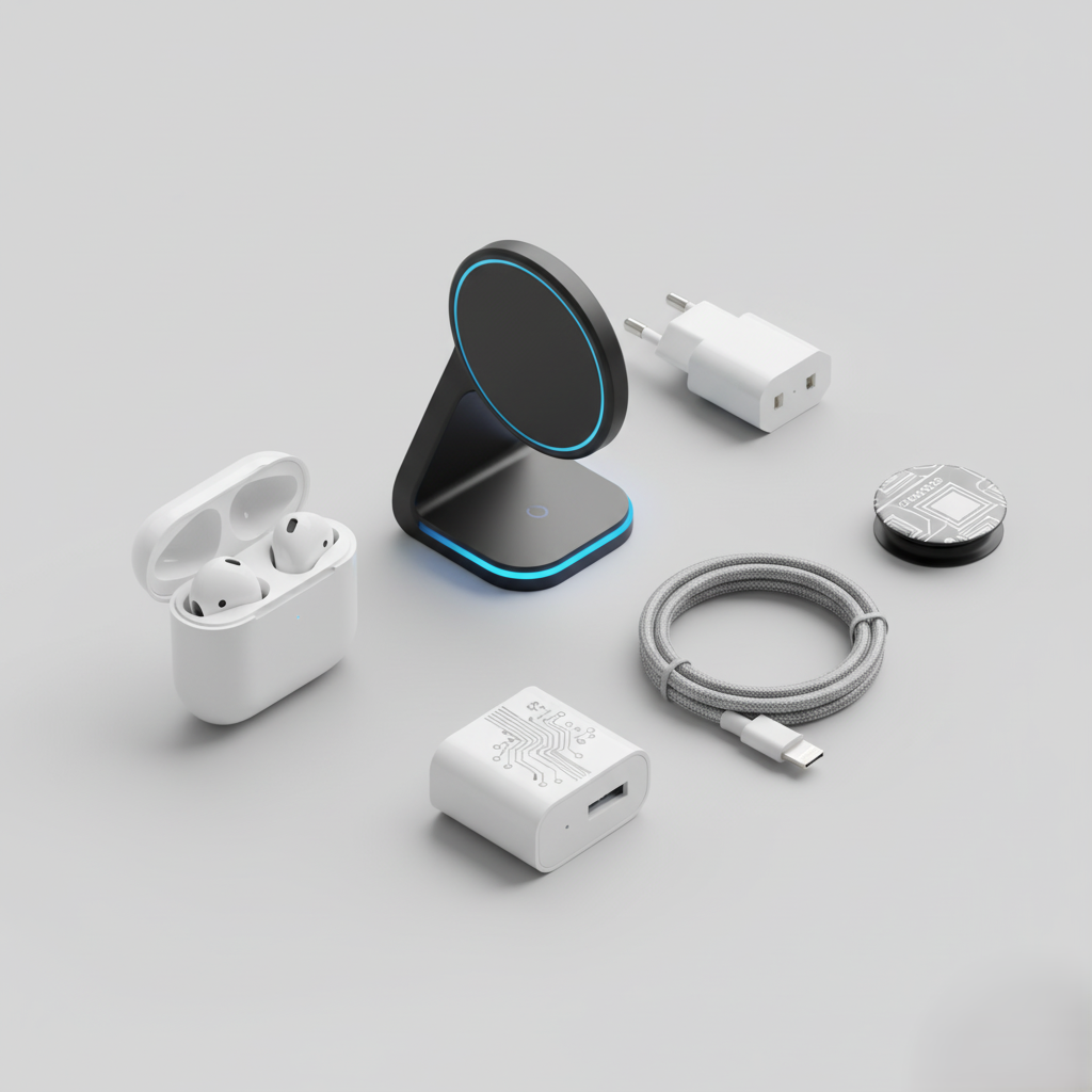 Accessoires Téléphones.