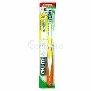 GUM BROSSE A DENTS ACTIVITAL SOUPLE AVEC TETE SILHOUETTE REFERENCE 585