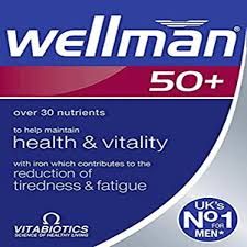 Wellman 50+ 30 Tabs