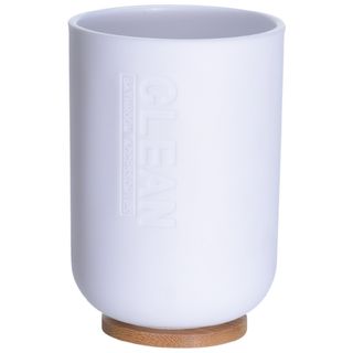 Mug en plastique Blanc 7cmx11cm