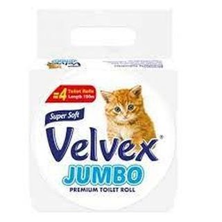 Velvex Jumbo Tissues