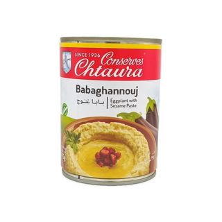 CONSERVE CHTOURA BABA GHANNOUJ TREMPETTE D'AUBERGINE 370G