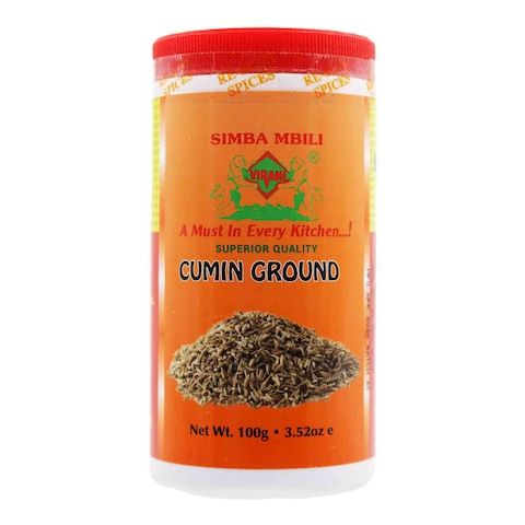 Simba Mbili Resuns Ground Cumin 100g