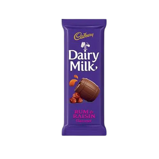 Cadbury Rum & Raisin 80g