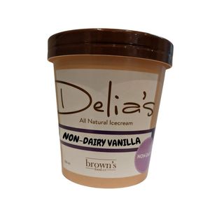 Delia's Vanilla Non-Dairy Ice Cream 500mL
