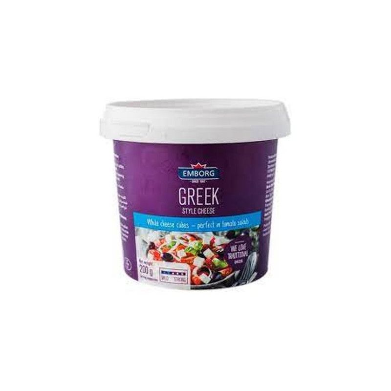Emborg Feta Cheese 200Gm