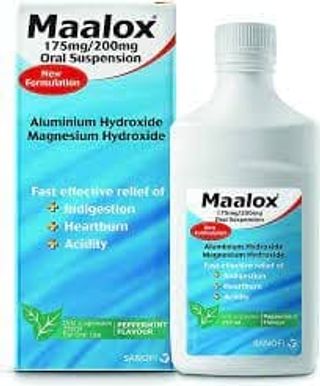 Maalox Plus Suspension 250Ml