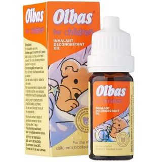 Olbas Children's Inhalant Decongestant Oil, 12ml