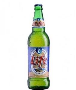 Life Lager Bottle 60Cl