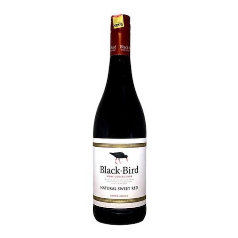 Black Bird Natural Sweet Red Wine 750ml