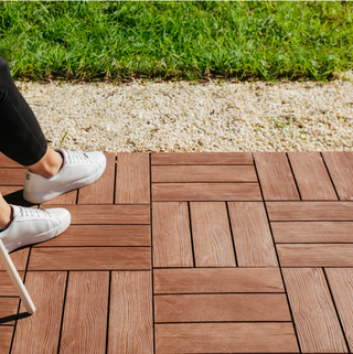 Pack 9 Dalles Clickfloor Madera 30X30Cm-114566