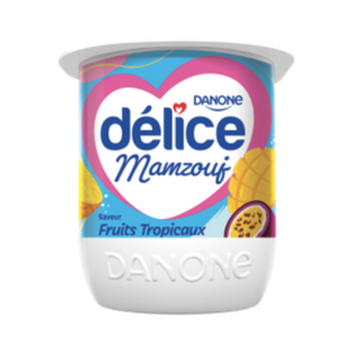 Spécialité Laitière Brassée Delic Fruit Tropicaux 100Gr - 513