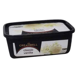 Creambell Ice Cream Classic Vanilla 1L