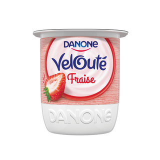 Yaourt Danone Velouté Fraise 8 x110G