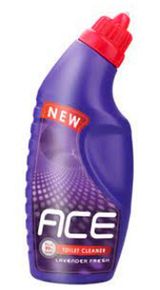 Ace toilet cleaner lavender fresh 500ml