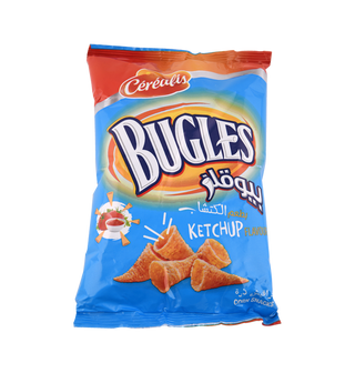 Chips ketchup BUGLES 75GR - 389