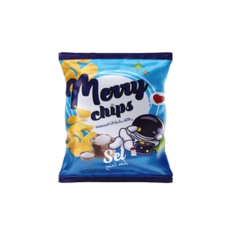 Merry chips sel - 65g - 044