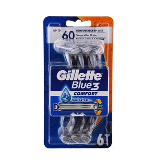 Rasoirs jetables Bleu III GILLETTE 6 - 831