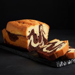 Cake Chocolat Marbre