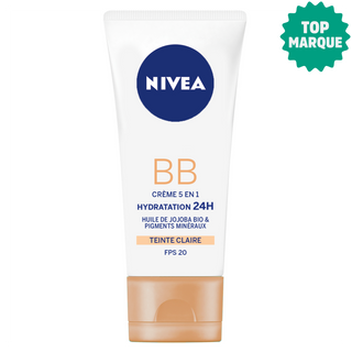 NIVEA BB Cream Crème de teint clair SPF 20 50ml