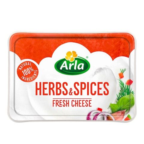 Arla Herbs &Spices Fresh Cheese 200g
